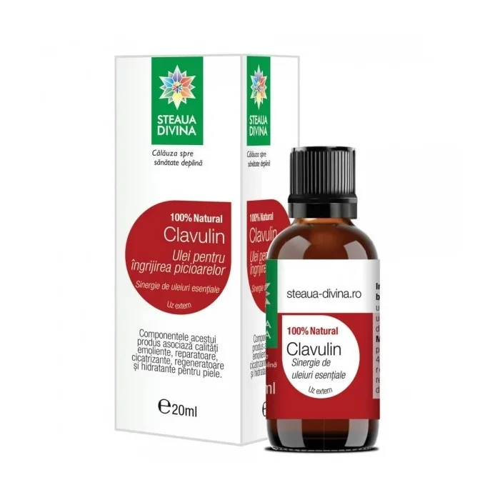 Clavulin, 20 ml, Steaua Divina — preț și oferte