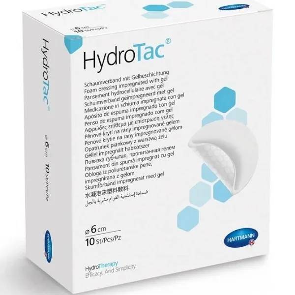Pansament HydroTac 6 cm, 10 bucati, Hartmann PAUL HARTMANN AG — preț și oferte