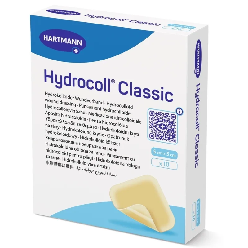 Hydrocoll 5cm x 5cm,10 bucati, Hartmann PAUL HARTMANN AG — preț și oferte