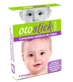 Otostick bebe corector estetic pentru urechi, 8 bucati