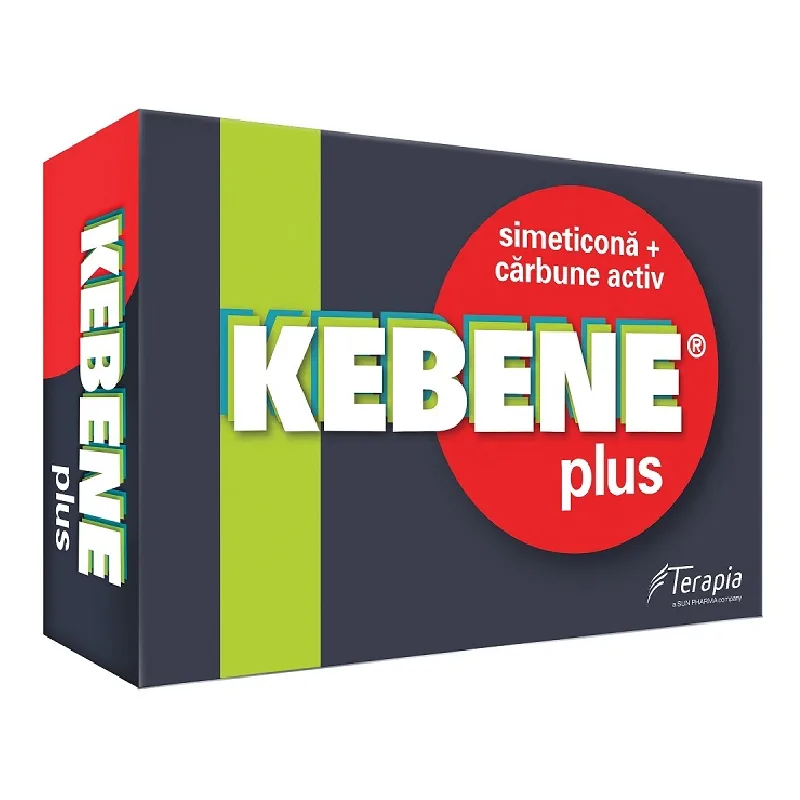 Kebene Plus, 20 comprimate, Terapia — preț și oferte