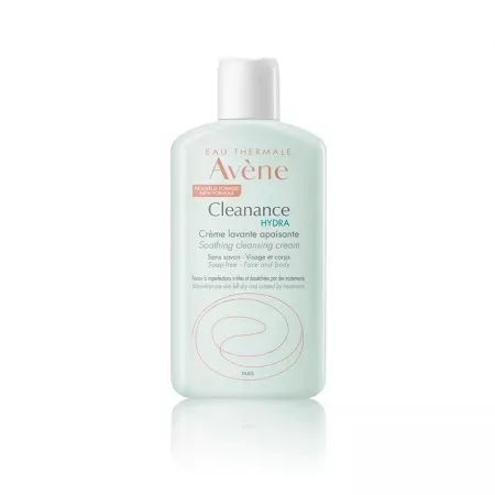Crema pentru curatarea tenului Cleanance Hydra, 200ml, Avene — preț și oferte