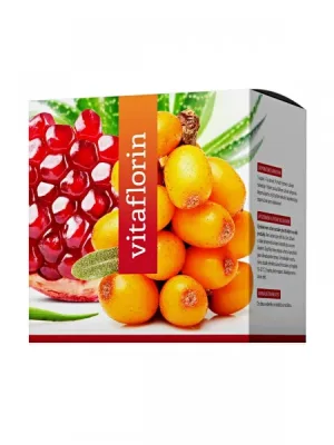 Vitaflorin, 90 capsule, Energy