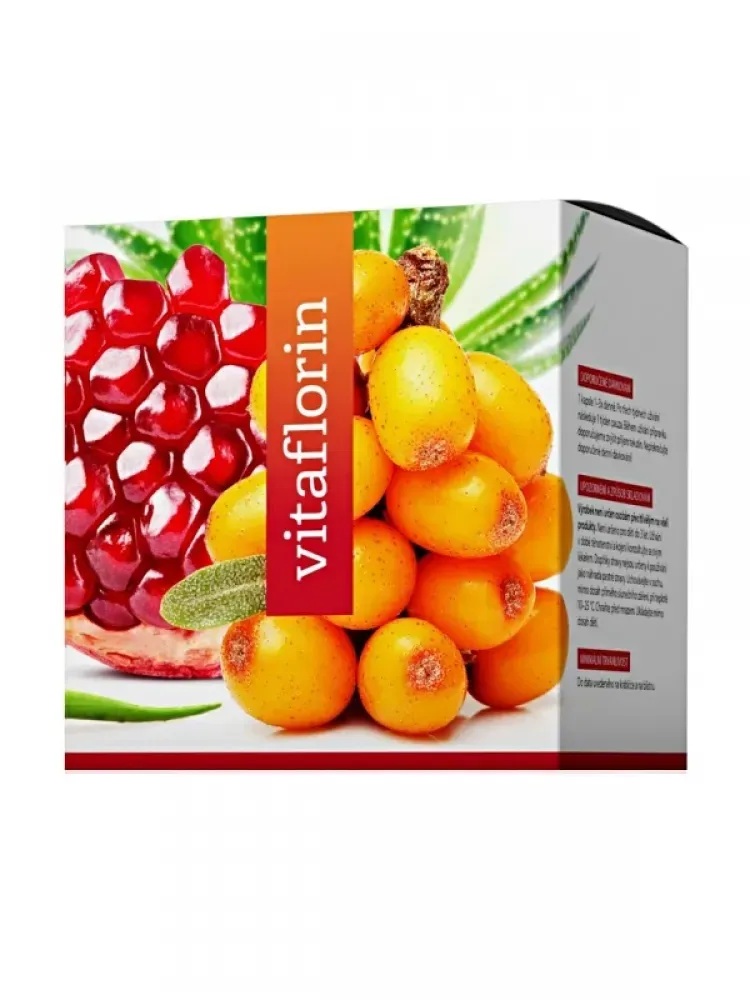 Vitaflorin, 90 capsule, Energy — preț și oferte