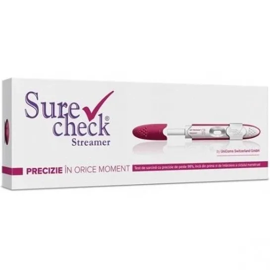 Test sarcina streamer sure check BLUE CROSS BIOMEDICAL — preț și oferte