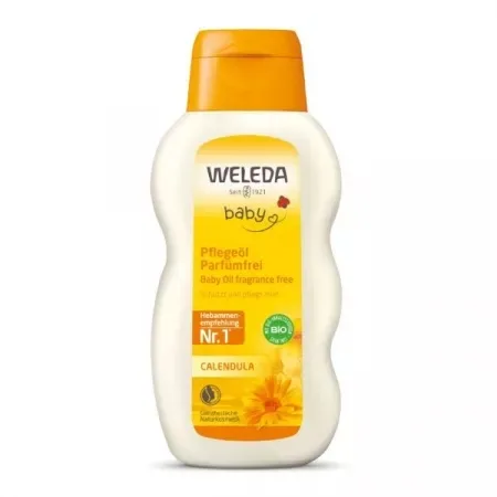 Ulei cu galbenele, 200ml, Weleda Baby — preț și oferte