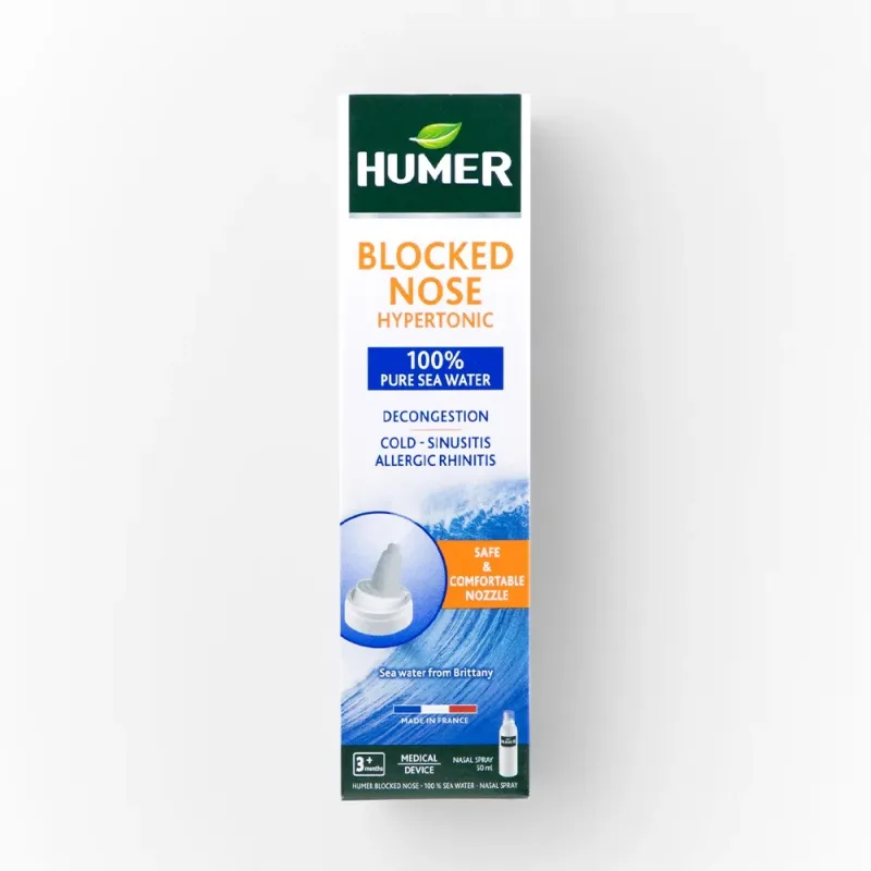 Spray nazal decongestionant, 50ml, Humer Lab. Urgo — preț și oferte
