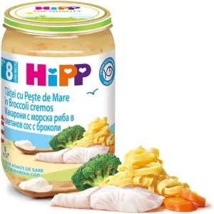 Hipp Taitei cu Peste de Mare in Broccoli cremos 8uni+, 220 g
