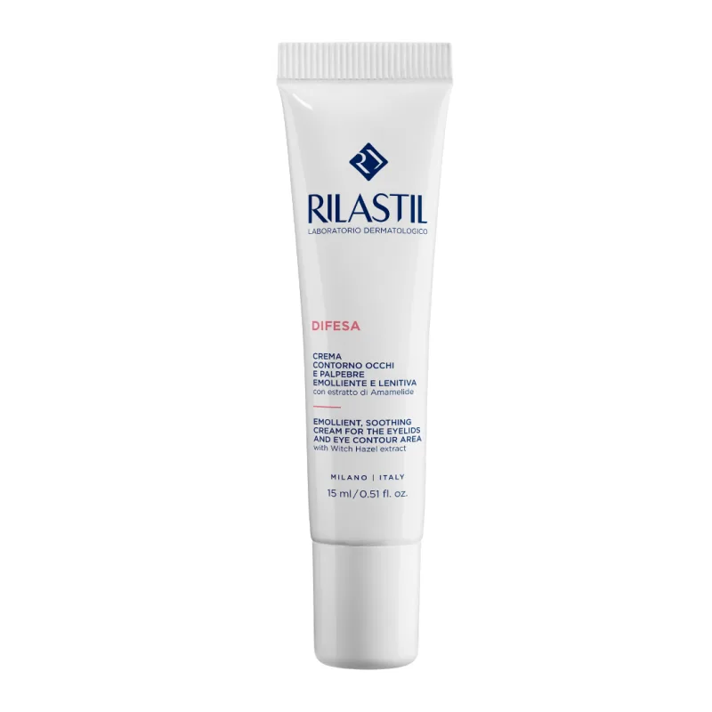 Crema pentru conturul ochilor, Difesa 15ml, Rilastil — preț și oferte