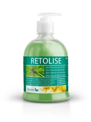 Sapun lichid intim Retolise Daily Hygiene, 300ml, Dietmed