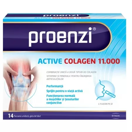 Proenzi Active, 14 flacoane unidoza, Walmark — preț și oferte
