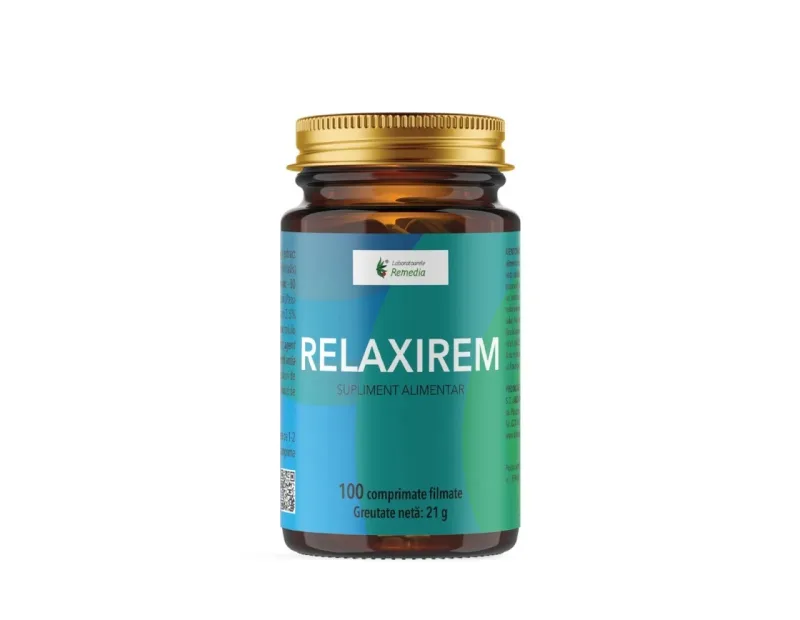 Relaxirem, 100 comprimate, Remedia Laboratoarele Remedia — preț și oferte
