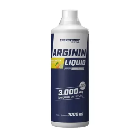 Arginina lichida cu portocala si lime EnergyBody, 1000ml, Way Better — preț și oferte