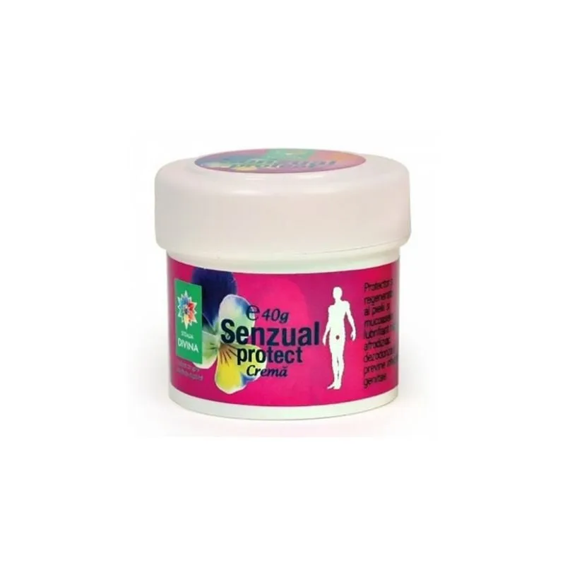 Crema Senzual Protect, 40g, Steaua Divina — preț și oferte