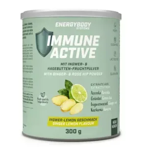 Immun Active cu aroma de Lamaie si ghimbir, 300g, Energybody