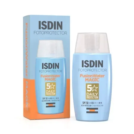 Crema Fusion Water Magic cu protectie solara SPF50, 50ml, Isdin — preț și oferte