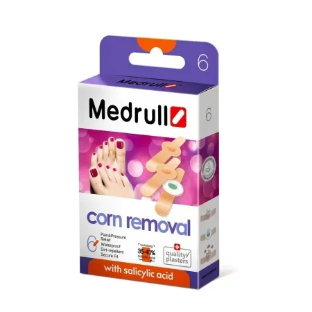 Plasturi pentru bataturi Corn Removal, 6 bucati, Medrull — preț și oferte
