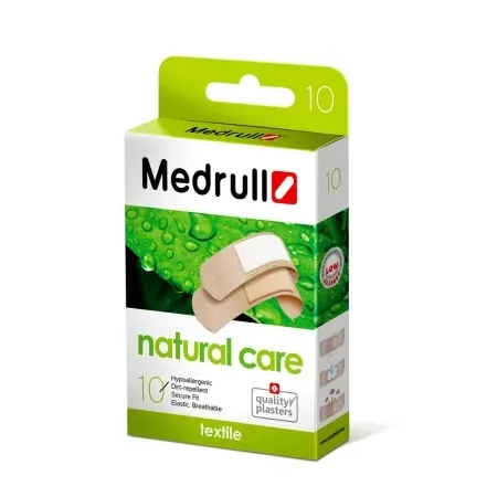 Plasturi individuali Natural Care, 10 bucati, Medrull — preț și oferte