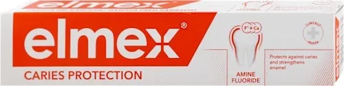 Pasta de dinti cu protectie anticarie, 75ml, Elmex — preț și oferte