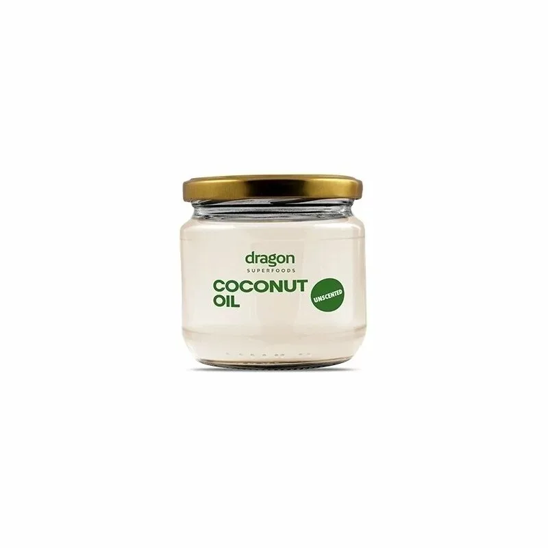 Ulei de cocos dezodorizat, soluție uleioasă, 300ml, Dragon Superfoods — preț și oferte