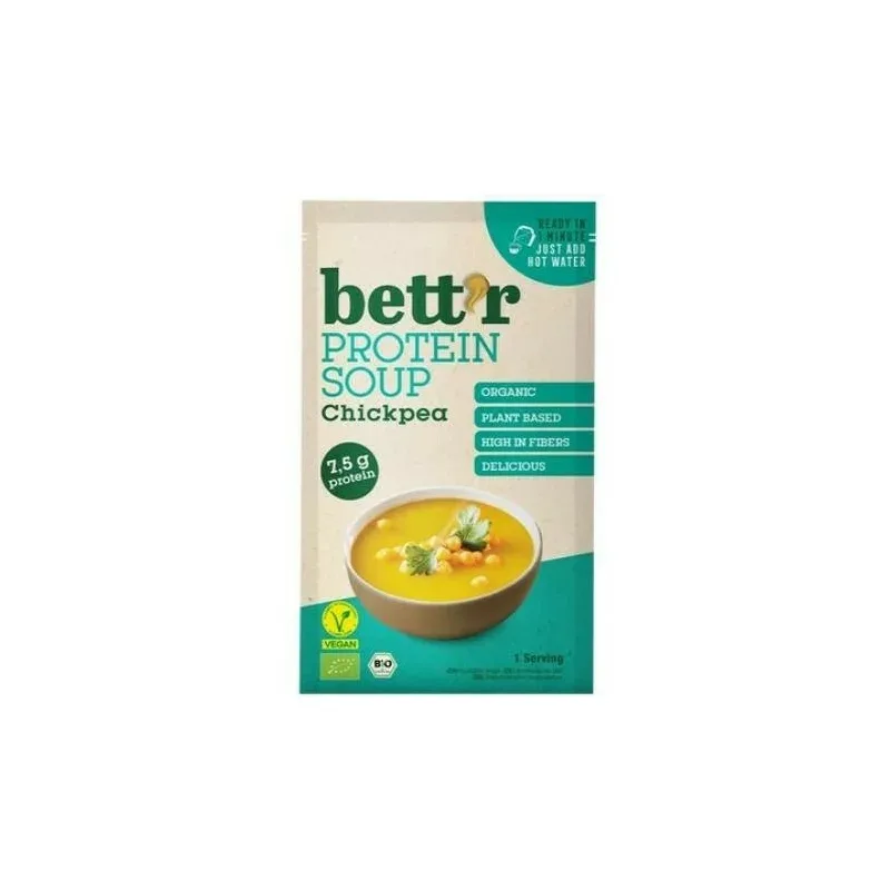 Supă Instant Proteică, pulbere, 50g, Bettr — preț și oferte