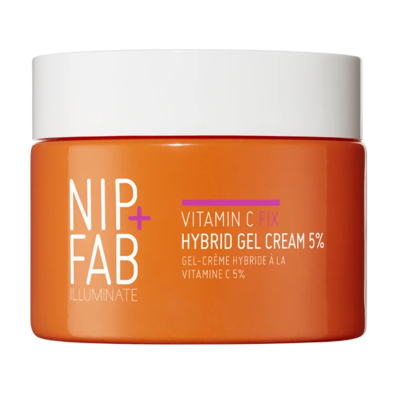 Crema-gel pentru ten, Vitamin C Fix, 15ml, NIP+FAB — preț și oferte