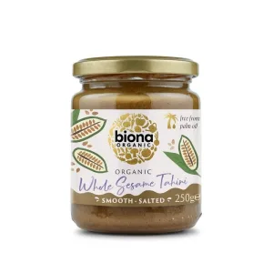 Tahini, pastă, 250g, Biona