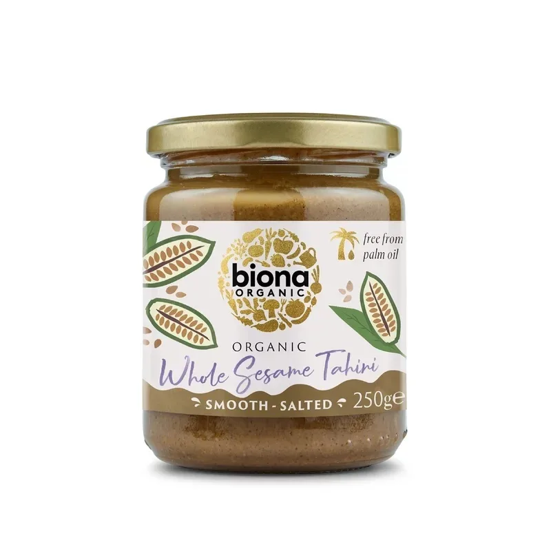 Tahini, pastă, 250g, Biona — preț și oferte