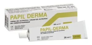 Crema-Gel Papil-Derma Eutrofica, 20ml, Mar Farma