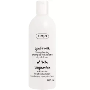 Sampon cu proteine din lapte de capra, 400ml, Ziaja
