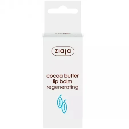 Balsam pentru buze cu unt de cacao, 10ml, Ziaja — preț și oferte