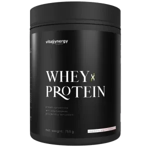 Proteina din zer cu aroma de zmeura si iaurt, 750g, VitaXynergy