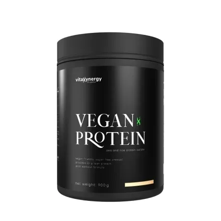 Proteina vegana cu aroma de piersica si iaurt, 900g, VitaXynergy — preț și oferte
