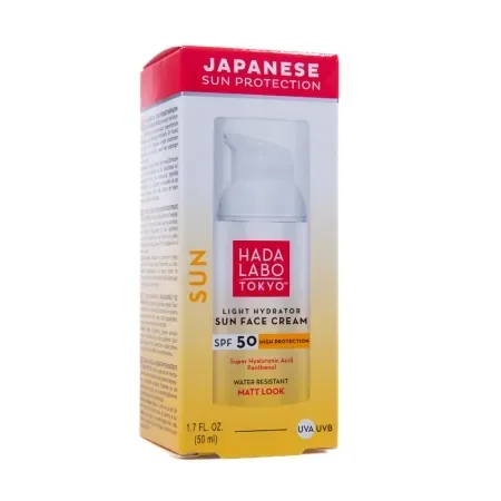 Crema de protectie solara pentru fata cu SPF50, 50ml, Hada Labo Tokyo — preț și oferte