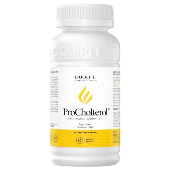 ProCholterol, 60cps,DuoLife — preț și oferte
