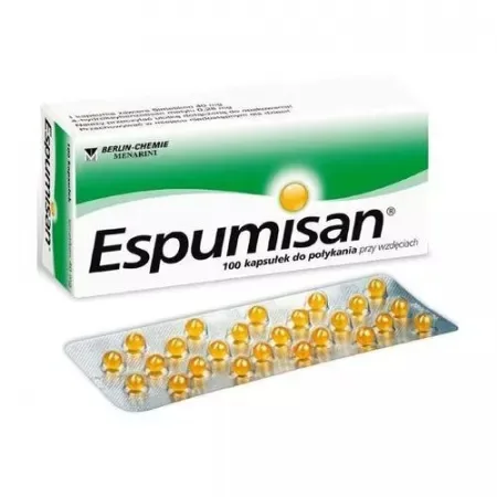 Espumisan 40mg, 100 capsule, Berlin-Chemie — preț și oferte