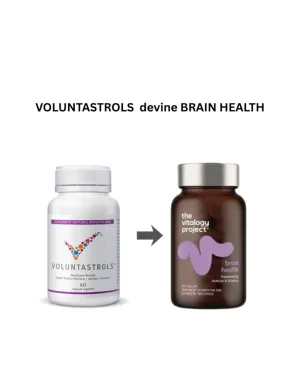 Brain Health (Voluntastrols®) Detoxifiere cerebrala si neuroprotecție, 60 capsule, Naturally Pure Products