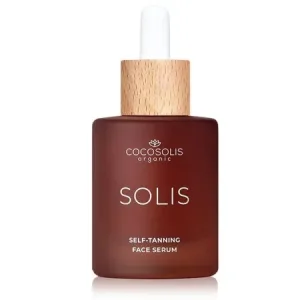 COCOSOLIS Serum fata autobronzant cu acid hialuronic, 50ml