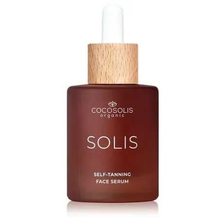 COCOSOLIS Serum fata autobronzant cu acid hialuronic, 50ml — preț și oferte