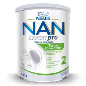 Nan Expertpro Total Confort 2, de la 6 luni, 800 g, Nestle
