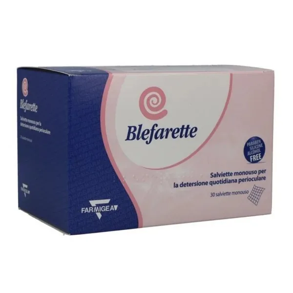 Blefarette Servetele sterile pentru igiena pleoapelor si genelor, 30 bucati, Naturpharma — preț și oferte
