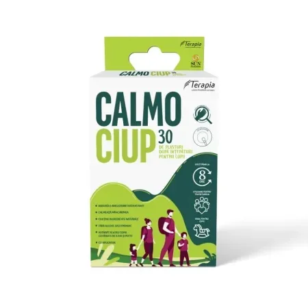 Calmo Ciup tratare intepaturi, 30plasturi, Terapia TERAPIA SA CLUJ — preț și oferte