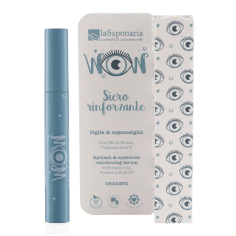 Serum gene si sprancene, 10ml, La Saponaria — preț și oferte