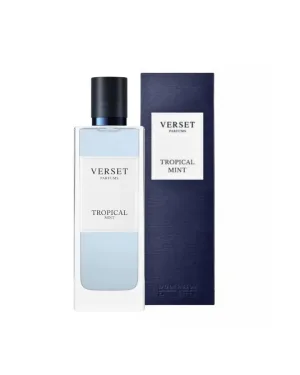 Verset Apa de parfum barbati TROPICAL MINT50ml