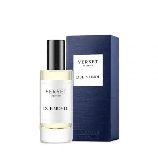Verset Apa de parfum barbati DUE MONDI 15ml — preț și oferte