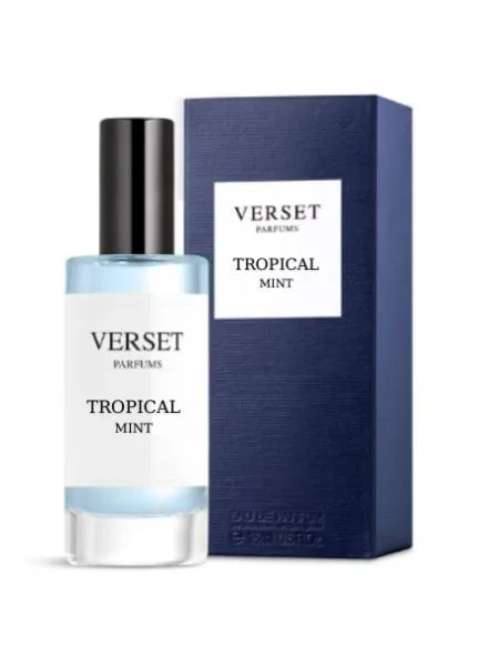 Verset Apa de parfum barbati TROPICAL MINT 15ml — preț și oferte