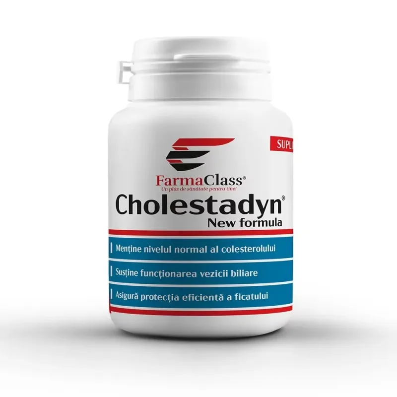 Cholestadyn, 120cps, FarmaClass — preț și oferte