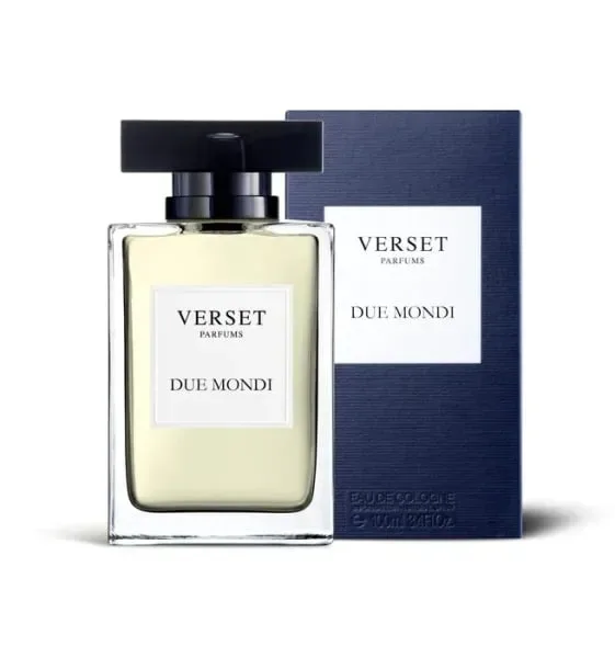 Verset Apa de parfum barbati DUE MONDI 100ml — preț și oferte