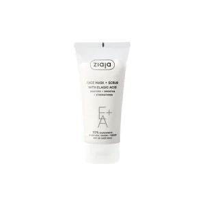 Acid Elagic, mască și scrub, 55ml, Ziaja