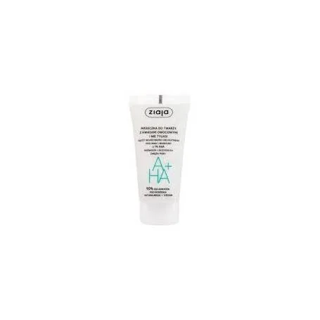 Mască și scrub facial AHA, 55ml, Ziaja — preț și oferte